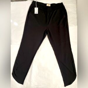 Marine Layer | Re-Spun Allison Pants High Rise Pull-On Tencel Modal Navy Size M